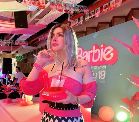 Barbie Kumalasari Spends Rp100 Million a Month Just for Parties
