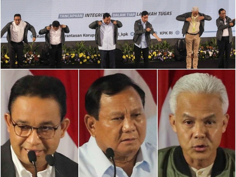 Survei Terbaru LSI Denny JA: Suara Prabowo-Gibran dan Ganjar-Mahfud di Jateng Selisih 1,6%