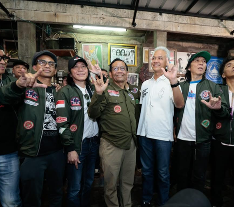 Grup Band Slank Bakal Meriahkan Kampanye Akbar Ganjar-Mahfud di GBK Sehari Sebelum Debat Pilpres