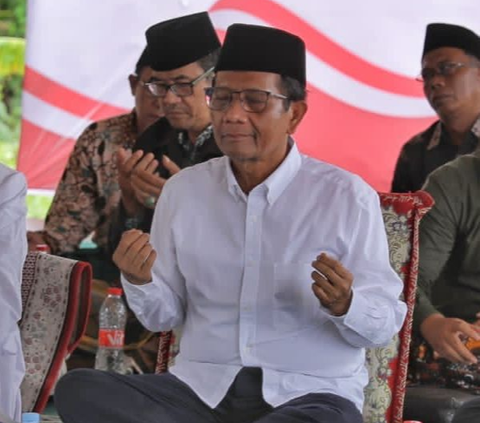 Mahfud MD Minta Bertemu Jokowi, Istana: Presiden sedang di Luar Kota, Baru Pulang 1 Februari