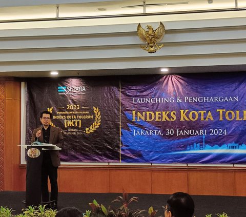 Bekasi Jadi Kota Toleransi Tertinggi Urutan ke 2 Versi SETARA Institute