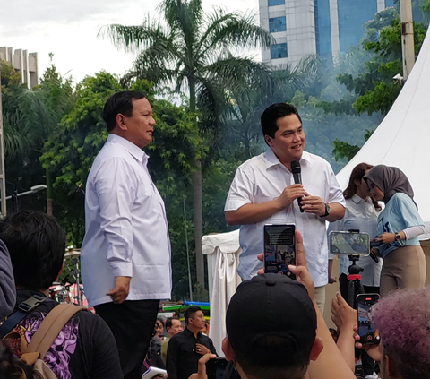 Blak-blakan Erick Thohir Ungkap Alasan Dukung Prabowo di Pilpres 2024