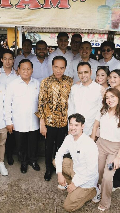 Penjelasan Istana soal Foto Presiden Jokowi dengan Raffi Ahmad hingga Rachel Vennya Usai Peresmian Akmil