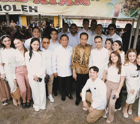 Penjelasan Istana soal Foto Presiden Jokowi dengan Raffi Ahmad hingga Rachel Vennya Usai Peresmian Akmil