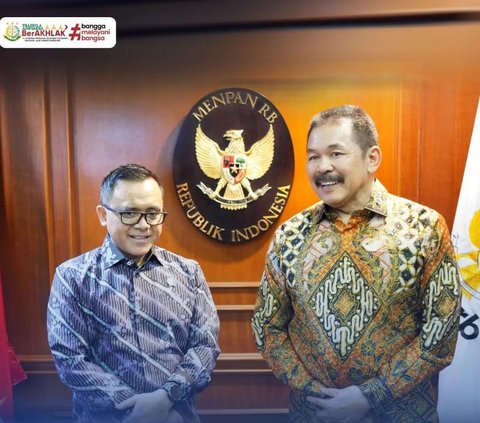 Jaksa Agung Bahas Badan Perampasan Aset dengan Menteri PAN-RB: Harapan Selamatkan Aset Negara