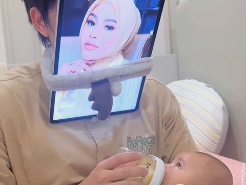 Momen Atta Halilintar Ronda Malam Demi Jaga Baby Azura, Aksinya Malah Bikin Ngakak