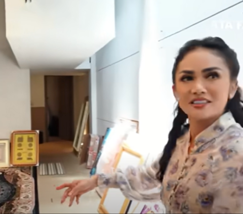 Krisdayanti Surprised to See the Grand Mosque in Atta and Aurel's New House: Extraordinary!