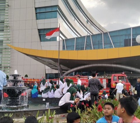Ledakan Terjadi di RS Semen Padang, Sejumlah Pasien Dipindah