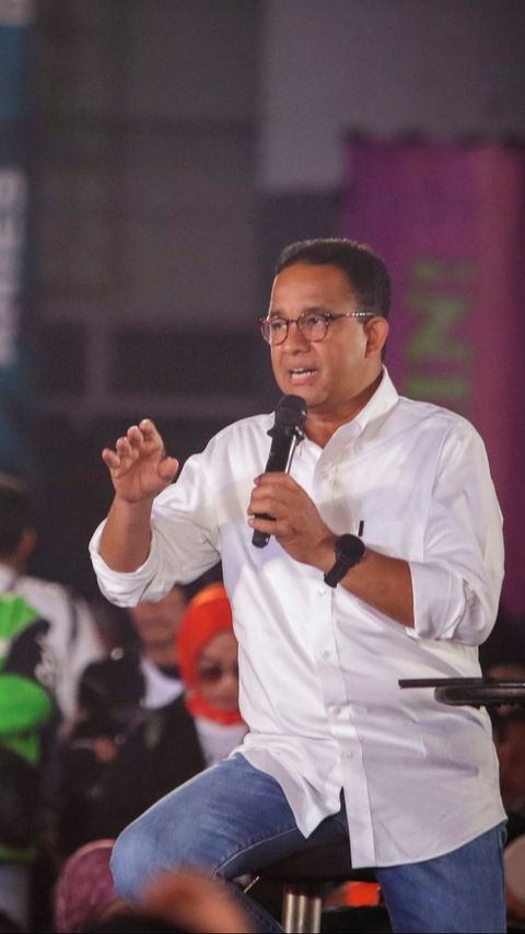 Anies indirectly mocks those who campaign while dancing: 