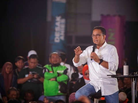 Anies Indirectly Criticizes Those who Campaign while Dancing: Do You Really Want to Choose a Dancer?