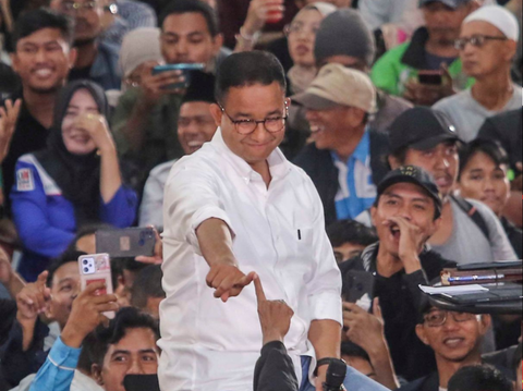 Anies Indirectly Criticizes Those who Campaign while Dancing: Do You Really Want to Choose a Dancer?