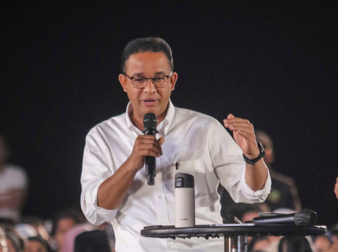 Anies Criticizes Those Who Campaign While Dancing: Do You Really Want to Choose a Dancer?