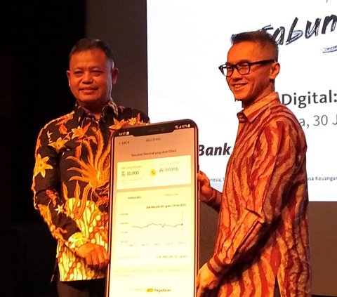 Maybank Collaborates with Pegadaian to Create Digital Gold Savings, Can be Purchased from Rp10 Thousand