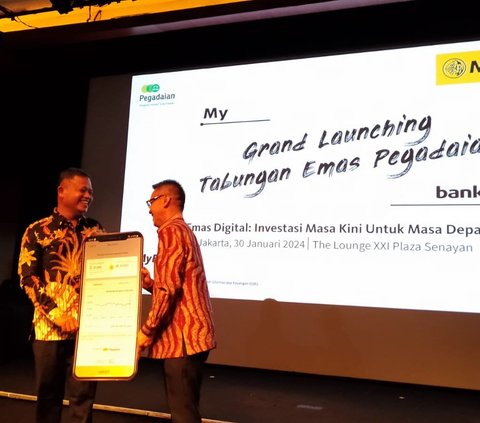 Maybank Collaborates with Pegadaian to Create Digital Gold Savings, Can be Purchased from Rp10 Thousand