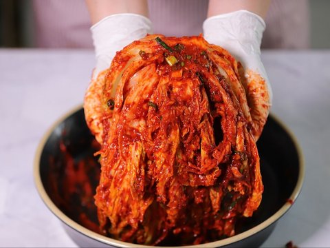 Tips Sehat Mengonsumsi Kimchi