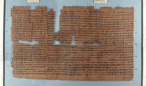 Papirus ini merupakan salah satu contoh paling awal rekam medis atau catatan medis. 