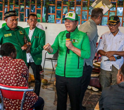 Kampanye di Merauke, PPP Paparkan Program 17 Juta Lapangan Kerja Ganjar-Mahfud ke Milenial Papua