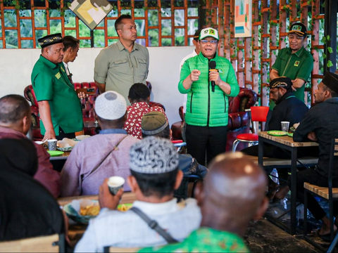 Kampanye di Merauke, PPP Paparkan Program 17 Juta Lapangan Kerja Ganjar-Mahfud ke Milenial Papua