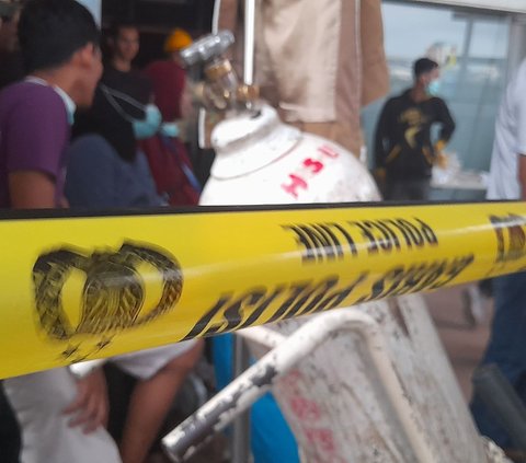 Kapolda Sumbar: Ledakan di Semen Padang Hospital Dipicu Percikan Api pada Pengerjaan Instalasi AC