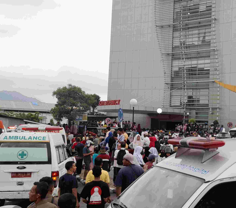 Kapolda Sumbar: Ledakan di Semen Padang Hospital Dipicu Percikan Api pada Pengerjaan Instalasi AC