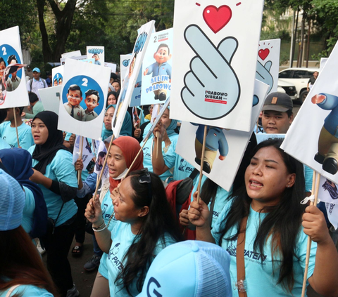 TKN Yakin Rute Pendukung Prabowo-Gibran dan AMIN Tak 'Bertabrakan' Saat Kampanye Akbar di Jakarta
