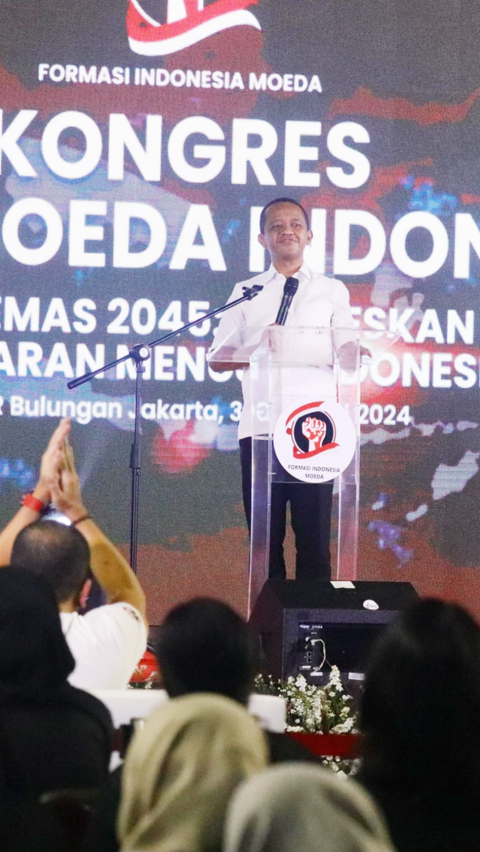 Selanjutnya, dilanjutkan Kick-off Generasi Emas 2024 dan diakhiri pembacaan Manifesto Politik Kaum Moeda.