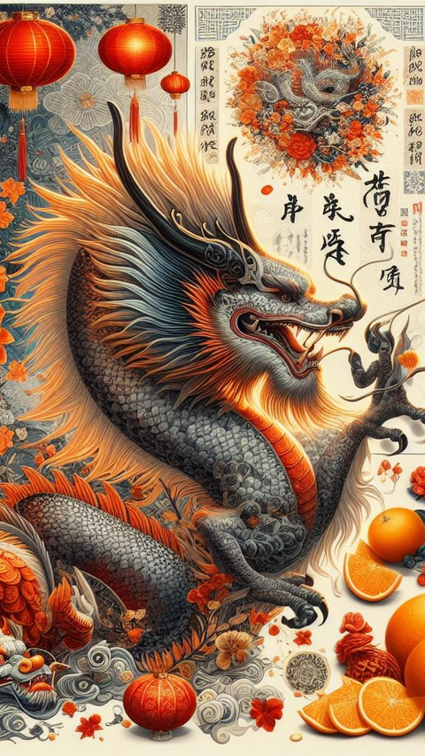Menyambut Tahun Naga Kayu, Antara Mitos dan Makna yang Terkandung di Dalamnya
