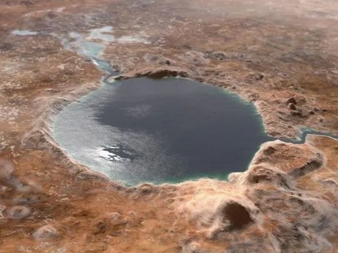 Scientists Discover Ancient Lake on Mars, Evidence of Life There?