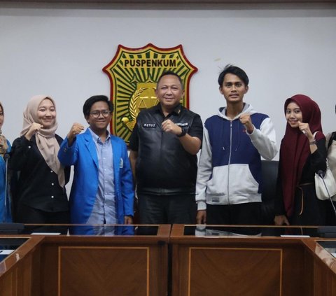 Tak Sendirian, Kejaksaan Agung Didukung Mahasiswa Berantas Korupsi dan Tolak Corruptor Fight Back