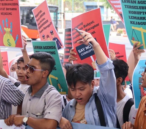 Tak Sendirian, Kejaksaan Agung Didukung Mahasiswa Berantas Korupsi dan Tolak Corruptor Fight Back