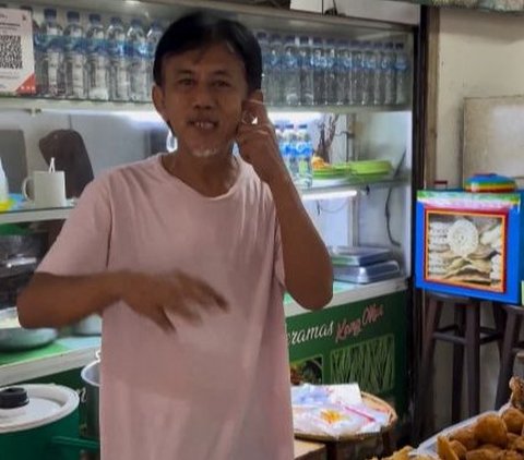 Jadi Aktor Terkenal, Intip Foto-foto Epy Kusnandar Tak Malu Jualan dengan Membuka Warung Makan 'Meski Sedikit yang Penting Halal & Berkah'