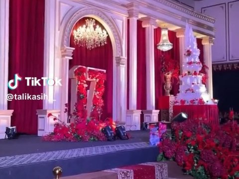 Viral Pesta Ulang Tahun ke-17 Mewah Bertema Kerajaan, Dapat Hadiah Mobil dari Orang Tua