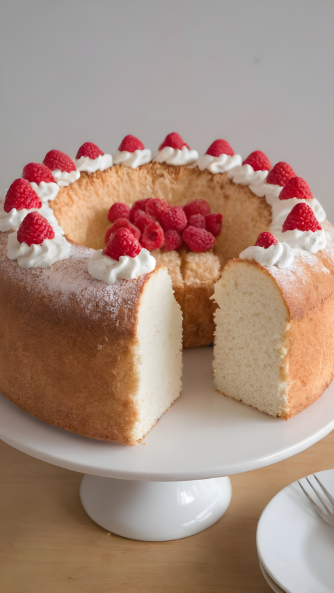 Angel Food Cake Recipe: 3 Variants for a Heavenly Treat | trstdly ...