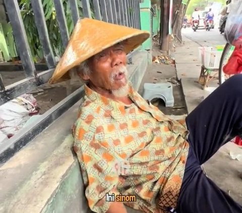 Viral Pasangan Lansia Penjual Sinom yang Lama Tak Dijenguk Anak Cucu, Kisahnya Bikin Pilu