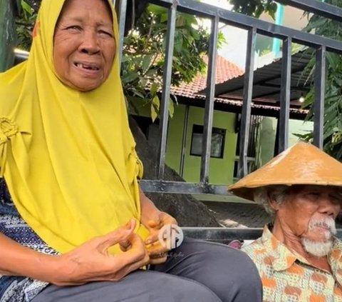 Viral Pasangan Lansia Penjual Sinom yang Lama Tak Dijenguk Anak Cucu, Kisahnya Bikin Pilu