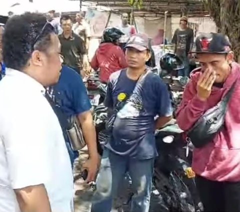 Paspampres Buka Suara Usai Diduga Aniaya Warga Bentangkan Spanduk Dukung Ganjar Saat Jokowi di Gunungkidul