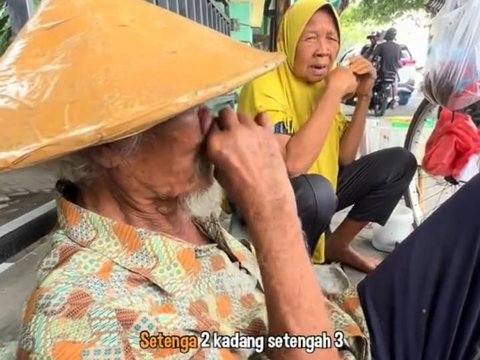 Viral Pasangan Lansia Penjual Sinom yang Lama Tak Dijenguk Anak Cucu, Kisahnya Bikin Pilu