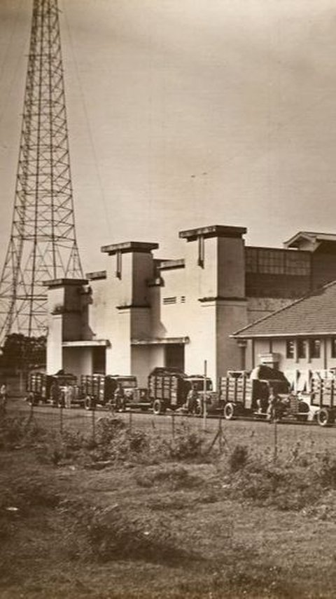 Sejarah Stasiun Radio Malabar