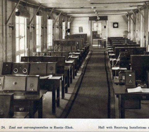 Dibangun 1917, Stasiun Radio ini Jadi yang Pertama di Dunia Hubungkan Komunikasi Tanpa Kabel Indonesia ke Belanda Sejauh 12.000 KM