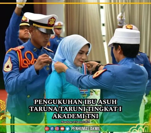 Ibu Bertiana Dadi Hartanto resmi menjadi Ibu Asuh Taruna-Taruni Akademi TNI. Pengukuhan diselenggarakan dengan penuh kehangatan di Gedung Moch. Lily Rochli Akademi Militer Magelang, pada Rabu (24/01).<br>