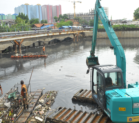 Waspada, Ini Titik Banjir di Jakarta Usai Diguyur Hujan Semalaman