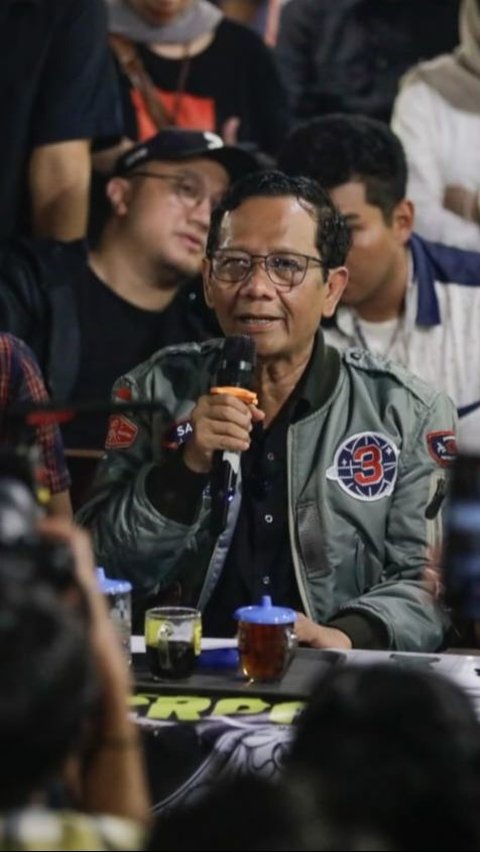 Mahfud Md Sudah Dapat Restu Megawati untuk Tinggalkan Jokowi