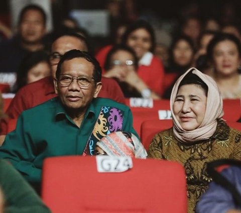 Mahfud Md Has Received Megawati's Blessing to Leave Jokowi