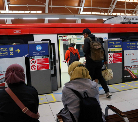 LRT Jabodebek Kini Beroperasi Hingga Pukul 11 Malam