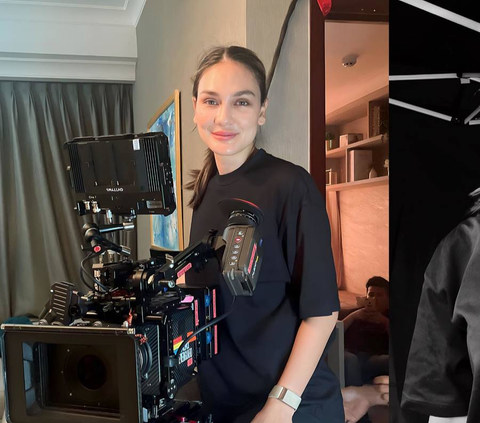 Viral Video Luna Maya Scolding Employee and Slamming the Table, Here's the Explanation