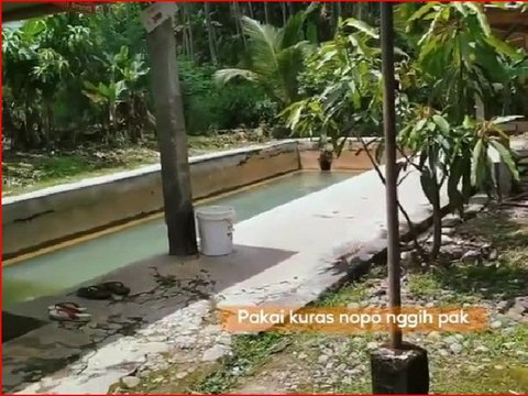 Melihat Petirtaan Derekan, Pemandian Air Panas Kuno di Semarang yang Letaknya Tersembunyi