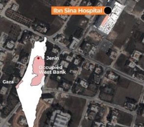 Video Tentara Israel Nyamar Jadi Tenaga Medis Tembak Mati Tiga Warga Palestina di Rumah Sakit Tepi Barat