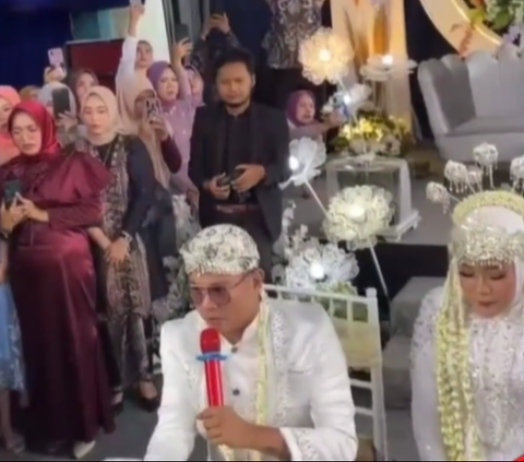 Andika Kangen Band Getting Married Again, Giving 100 Grams of Gold as Dowry, the Figure of the Wife Makes Curious