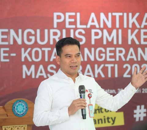 Tangsel Kini Punya Petugas PMI hingga Kecamatan, Ini Tugas dan Fungsinya