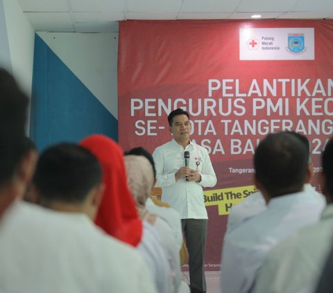 Tangsel Kini Punya Petugas PMI hingga Kecamatan, Ini Tugas dan Fungsinya